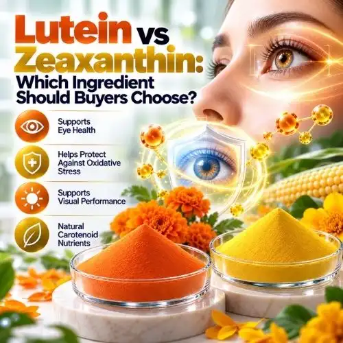 Lutein vs Zeaxanthin: Which Ingredient Should Buyers Choose?